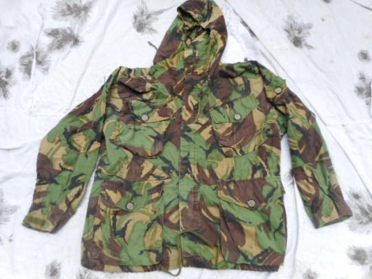 RARE GENUINE ISSUE 68 DPM 1968 GABARDINE sas windproof SMOCK falklands WAR