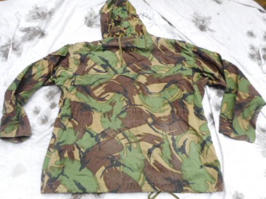 RARE GENUINE ISSUE 68 DPM 1968 GABARDINE sas windproof SMOCK falklands WAR