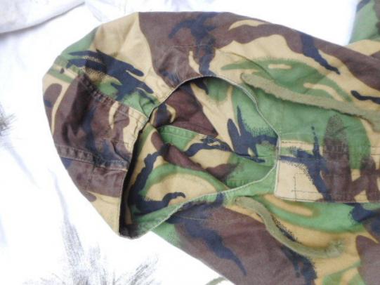 RARE GENUINE ISSUE 68 DPM 1968 GABARDINE sas windproof SMOCK falklands WAR