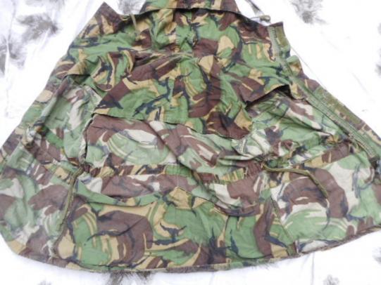 RARE GENUINE ISSUE 68 DPM 1968 GABARDINE sas windproof SMOCK falklands WAR