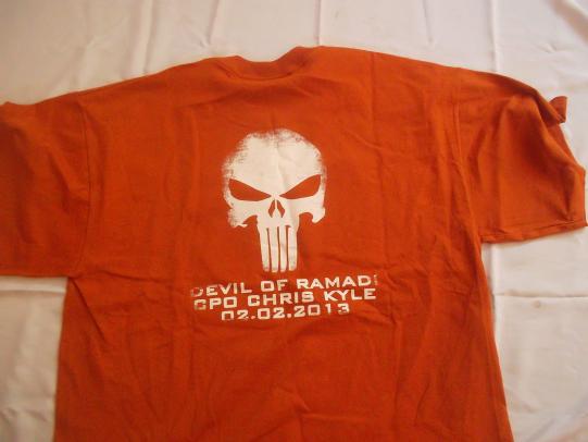 US SEAL TEAM 3 the devil of ramadi AMERICAN SNIPER T SHIRT DEVGRU NSW m MEDIUM
