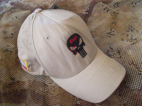 SEAL TEAM CRAFT the devil of ramadi AMERICAN SNIPER DEVGRU NSW CAP HAT L XL tan