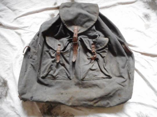 WW2 GERMAN LUFTWAFFE RUCKSACK PACK