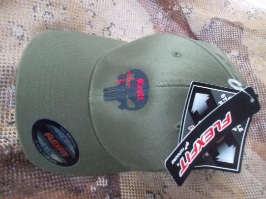 US SEAL TEAM PUNISHER devil of ramadi AMERICAN SNIPER DEVGRU NSW CAP HAT og L