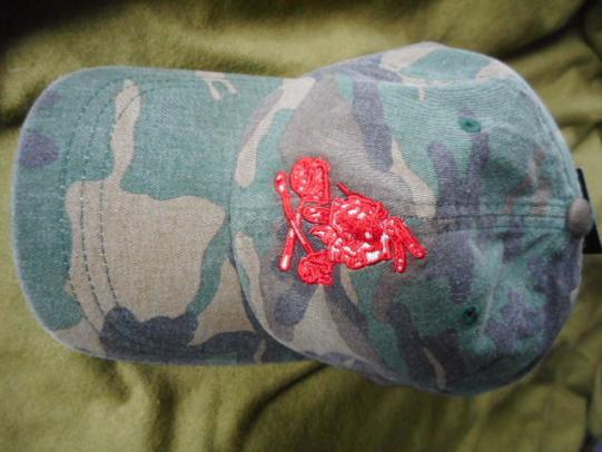 US NAVY SEAL TEAM NSW DEVGRU red squadron THE TRIBE BASE BALL CAP woodland camo