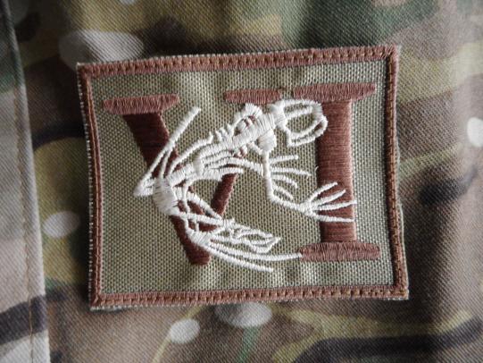 us navy SEAL TEAM IV 6 BONE FROG VELCR0 PATCH BADGE nsw devgru UDT USA new