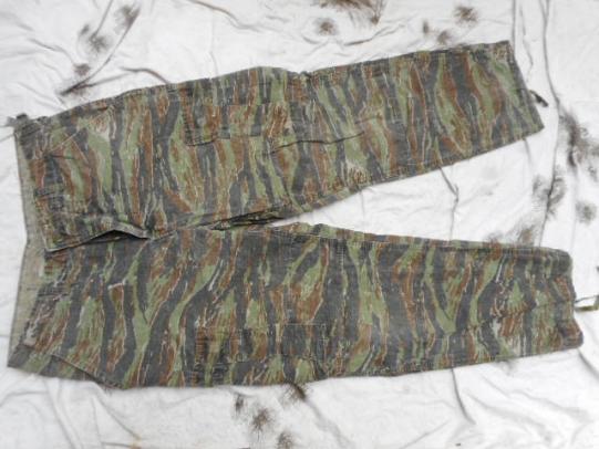 TIGER STRIPE CAMO BDU JUNGLE COMBAT TROUSERS  M R