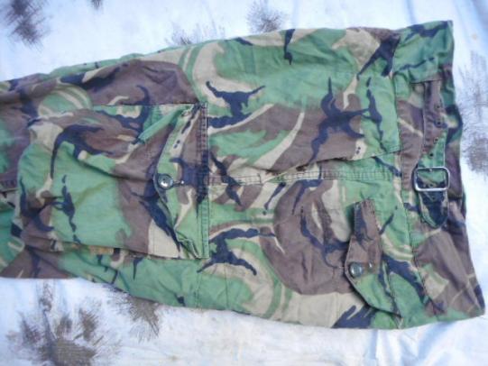 RARE SAS issue WINDPROOF GABERDINE 68 DPM COMBAT TROUSERS x waist FALKLANDS WAR ERA