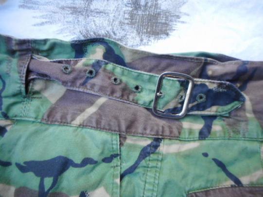 RARE SAS issue WINDPROOF GABERDINE 68 DPM COMBAT TROUSERS x waist FALKLANDS WAR ERA