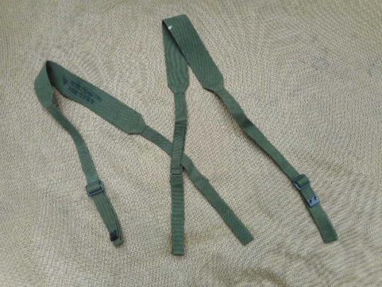 rare SAS DROP 58 PATTERN WEBBING X STRAPS YOKE HARNESS AIRBORNE FALKLANDS MW&S