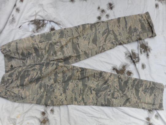 GENUINE US AIR FORCE USAF USA issue ABU DIGI TIGER STRIPE combat TROUSERS PANTS