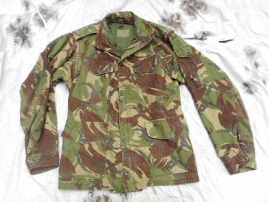 RARE TYPE OLD STYLE DPM 68 1968 COMBAT JACKET FALKLANDS WAR SIZE 4 HK 84