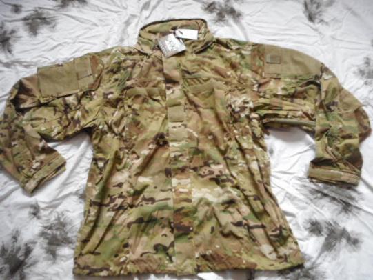 US ARMY ISSUE OCP GEN III L5 SOFTSHELL SOFT SHELL ads JACKET crye multicam L L