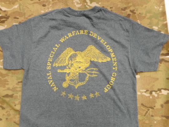 US NAVY SEAL TEAM NSW naval special warfare DevGru development group T SHIRT