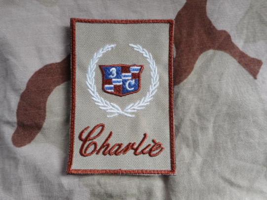 US SEAL TEAM 3 Charlie AMERICAN SNIPER the legend VELCR0 PATCH BADGE DevGru NSW