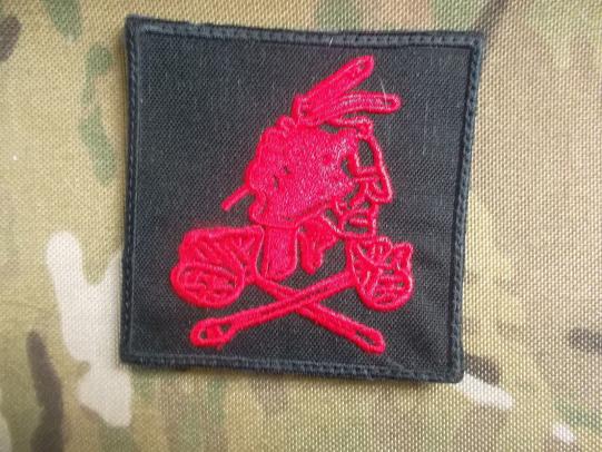 US NAVY SEAL TEAM DEVGRU red squadron the tribe VELCR0 backed PATCH BADGE nsw sf