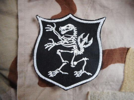 US NAVY SEAL TEAM GOLD TEAM LBT LION velcr0 PATCH BADGE nsw devgru SKELETON