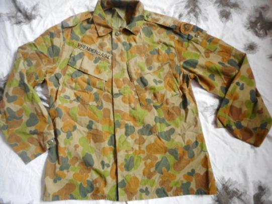 RARE AUSTRALIAN AUSCAM ARMY Issue DPU COMBAT SHIRT JACKET 100 s M JELLY BEAN