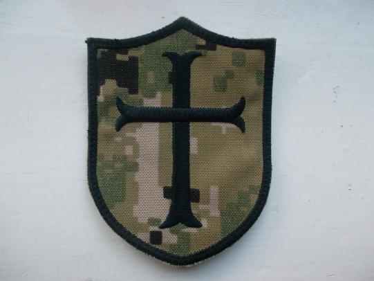 SEAL TEAM CRUSADER KNIGHTS TEMPLAR CROSS aor2 VELCR0 PATCH BADGE nsw devgru NEW