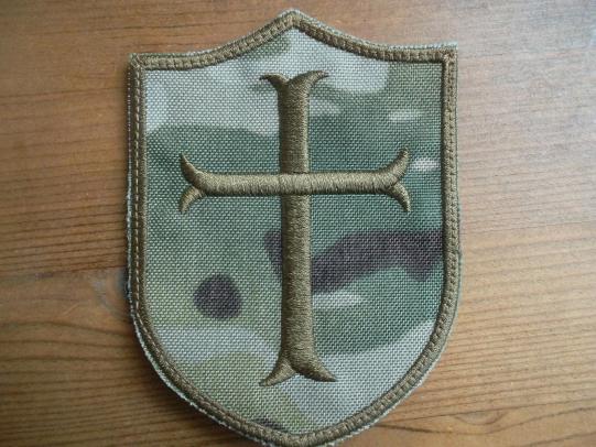 SEAL TEAM CRUSADER KNIGHTS TEMPLAR CROSS velcr0 PATCH BADGE devgru CRYE MULTICAM