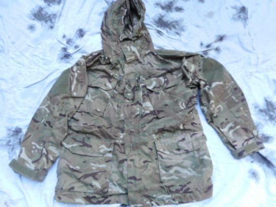 british army / commando ISSUE MTP MULTICAM combat sas windproof pcs SMOCK