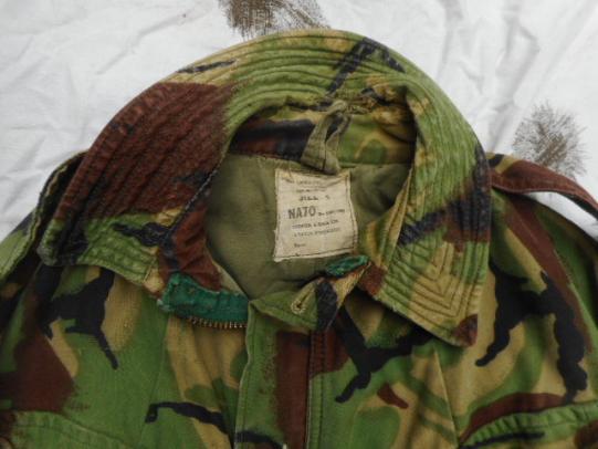 rare ORIGINAL BRITISH ARMY ISSUE 68 DPM IST 1966 66 PATTERN COMBAT JACKET