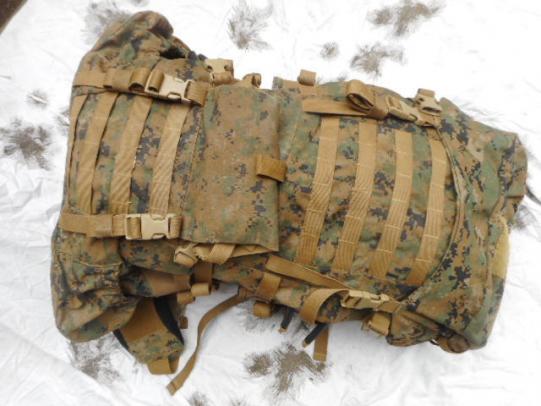 USMC US MARINE MARINES marpat woodland MOLLE ARCTERYX BERGEN RUCKSACK