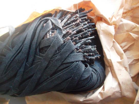 ORIGINAL WW2 GERMAN ELITE ARMY LUFTWAFFE ANKLE BOOT LACES 1 PACK OF 100 UNOPEN