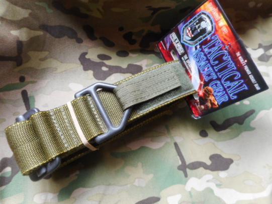 ORIGINAL tag tactical assault gear USA CQB RIGGER RIGGERS BELT SEAL TEAM DEVGRU NSW  ranger green