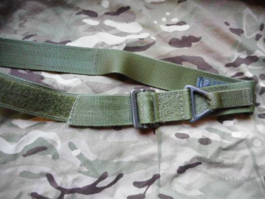ORIGINAL BLACKHAWK CQB RIGGER RIGGERS BELT uksf / ussf OG GREEN