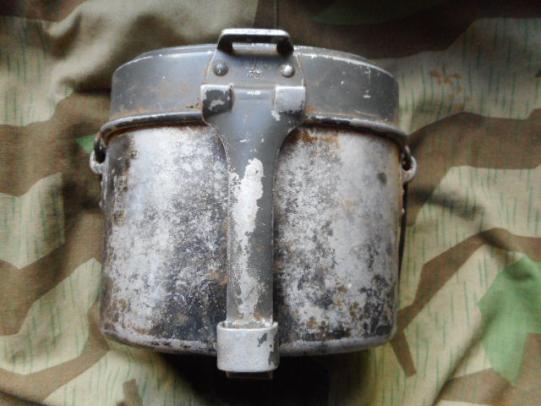 WW2 GERMAN ARMY heer WH WAFFEN SS MESS TIN set awg30 esb35 1935