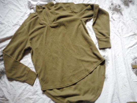 BRITISH ARMY mtp PCS ISSUE COLD WEATHER ecw SHIRT mtp MICRO fleece NORWEGIAN NORGIE 200/120 XXL