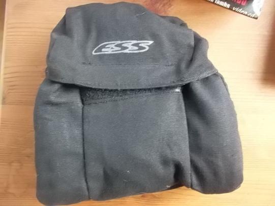 original ESS V12 ADVANCER combat GOGGLES black CARRY CASE