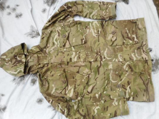 GENUINE ISSUE 95 s95 MTP MULTICAM sas arctic windproof mk1 SMOCK 180/104 L Large