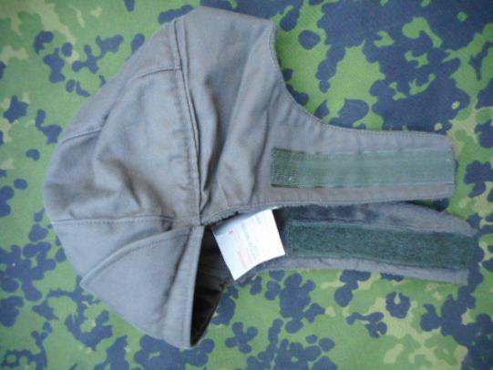 GENUINE issue GERMAN ARMY moleskin grey ARCTIC WINTER ECW patrol CAP HAT ecwcs