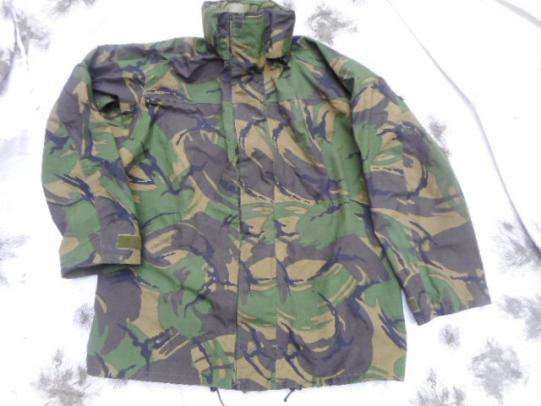 BRITISH ARMY ISSUE dpm WATERPROOF SOLDIER 95 CS95 MVP goretex SMOCK JACKET 170/104 large