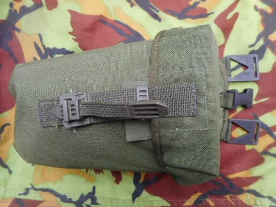 RARE GENUINE 1991 OG GREEN PLCE utiliy commander WEBBING POUCH GULF WAR 1 new