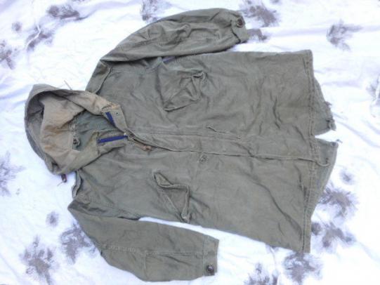 GENUINE US ARMY ISSUE USA M51 1951 M1951 KOREA WAR ERA FISHTAIL PARKA ORIGINAL