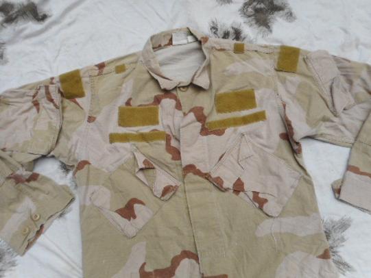 GENUINE US SF SEAL TEAM NSW UDT DEVGRU modified TRI DESERT CAMO BDU JACKET lone survivor American Sniper