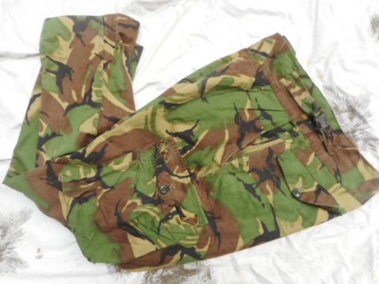 RARE SAS issue WINDPROOF GABERDINE 68 DPM COMBAT TROUSERS x waist FALKLANDS WAR