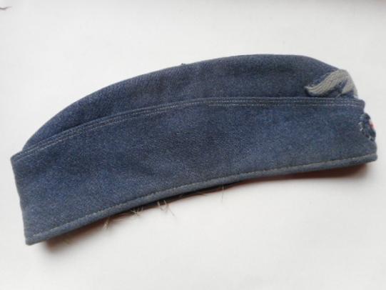 WW2 GERMAN THIRD REICH LUFTWAFFE EM / NCO O/S SIDE CAP