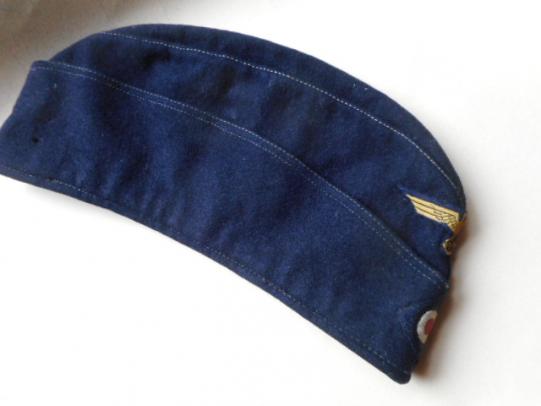 WW2 GERMAN KRIEGSMARINE EM NCO SIDE CAP HAT