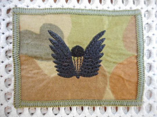 rare AUSCAM AUSTRALIAN PARATROOOPER JUMP WINGS