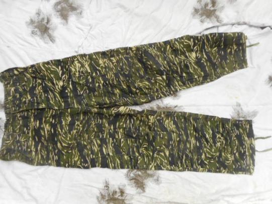 SOUTH KOREA KOREAN MARINE TIGER STRIPE COMBAT TROUSERS