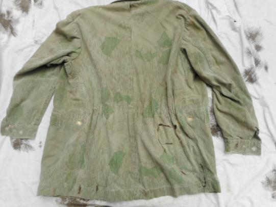 WW2 GERMAN FALLSCHIRMJAGER PARATROOPER JUMP SMOCK SPLINTER TARN CAMO modified extra pictures