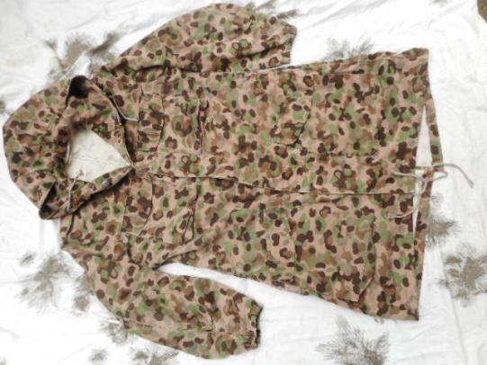 AUSTRIAN / GERMAN DOT CAMO TARN COMBAT fish tail parka JACKET FISHTAIL SMOCK mod