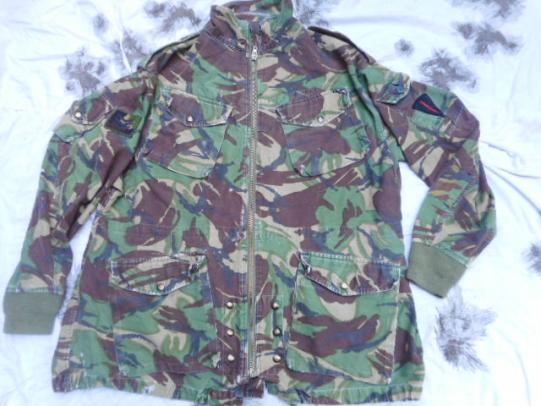 COMMANDO PARATROOPER OLD TYPE parachute PARA SMOCK dpm AIRBORNE 180/112 XL d9