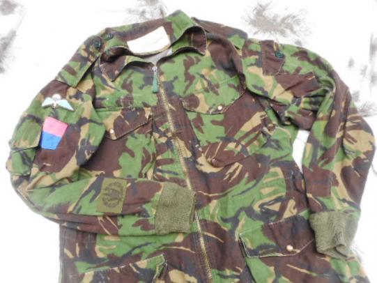 OLD SKOOL 7RHA senior NCO AIRBORNE PARA PARACHUTE SMOCK dpm 180/96 PARATROOPER