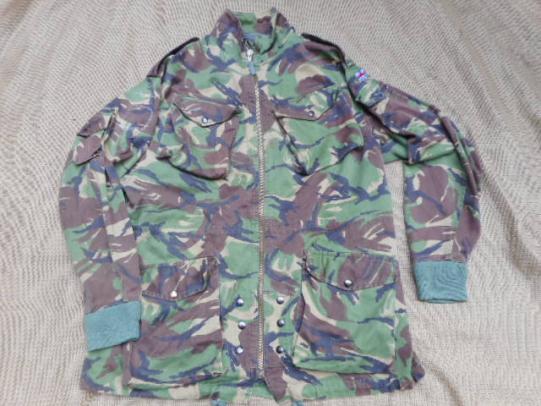 GENUINE BRITISH PARATROOPER parachute PARA SMOCK dpm AIRBORNE 180/104 L LARGE v5