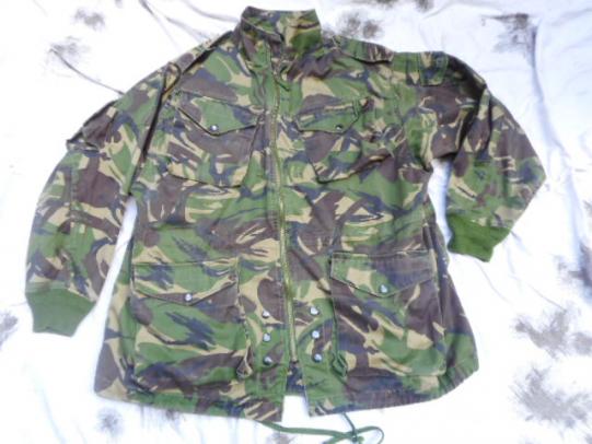 VANGUARD BRITISH PARATROOPER parachute regiment PARA SMOCK AIRBORNE DPM L large
